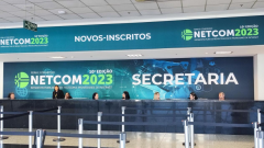 金沙2004路线js5参加南美巴西NETCOM 2023国际通讯展，共享高科技发展成果